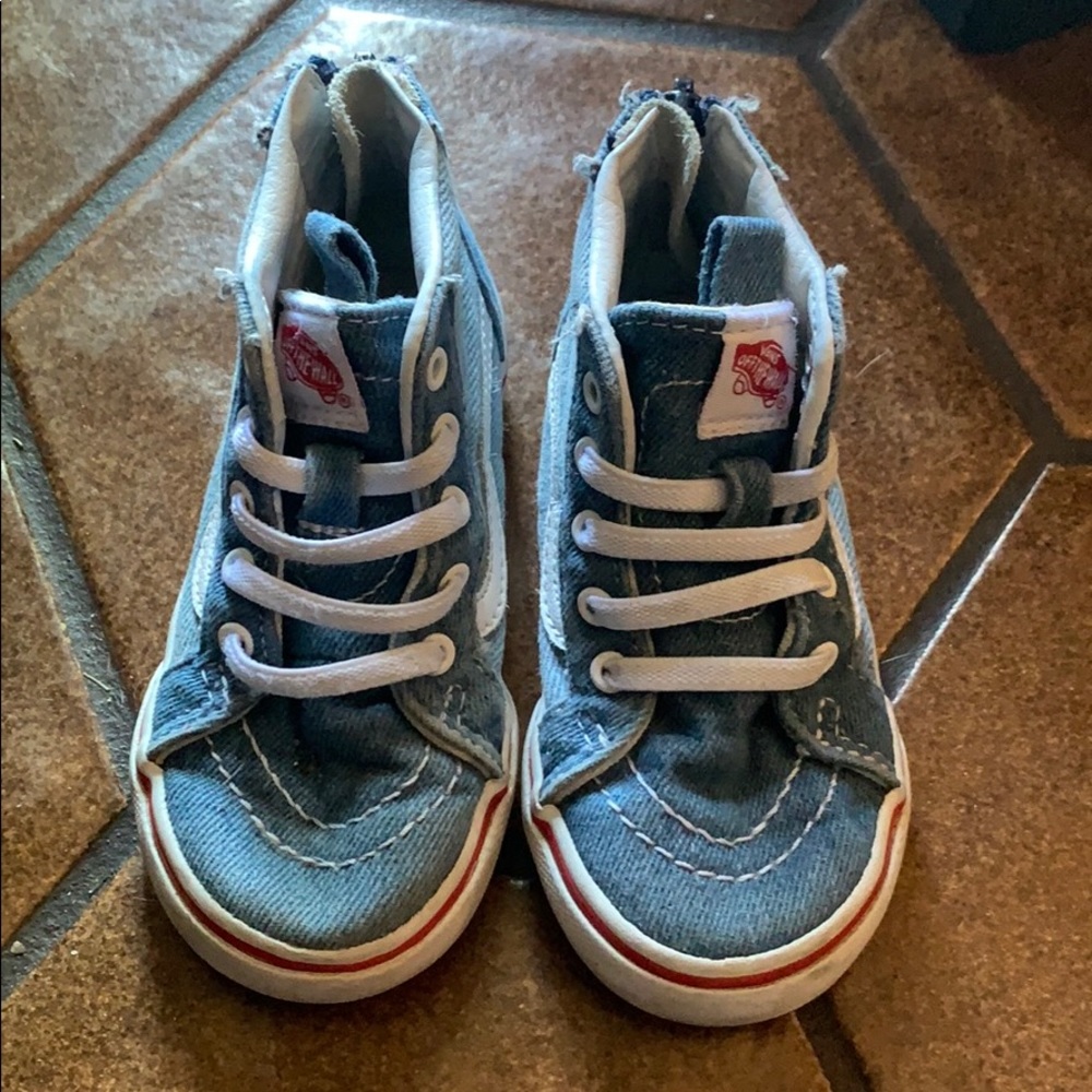 Vans sz 7